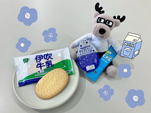 伊吹牛乳サブレ　ウェルカムスィーツ